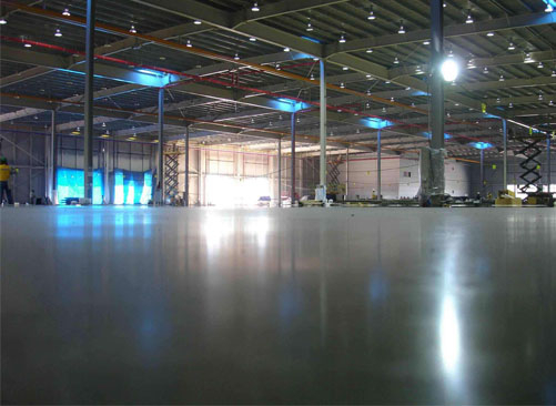 混凝土密封固化剂地坪