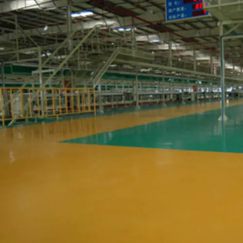 医药、医疗器械车间地面解决方案