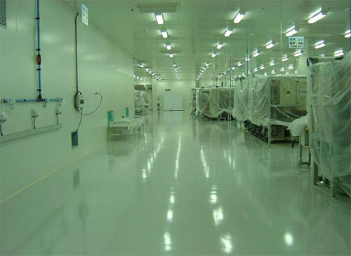 环氧防静电地坪