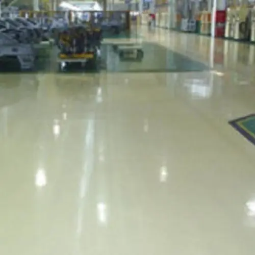 汽车制造车间地面解决方案