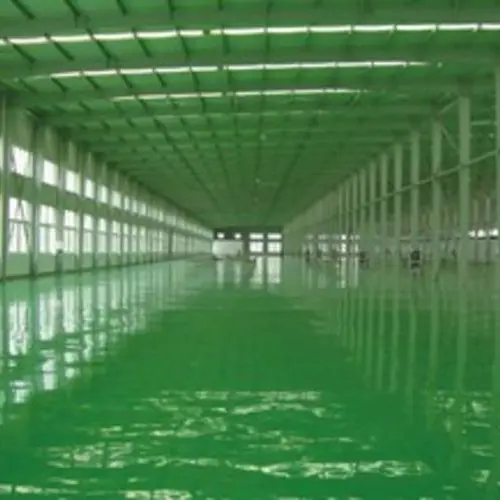 工程机械和装备车间地坪解决方案