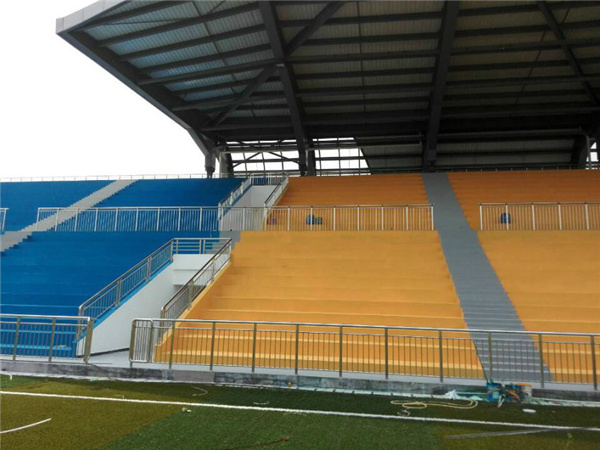 室外看台彩色漆