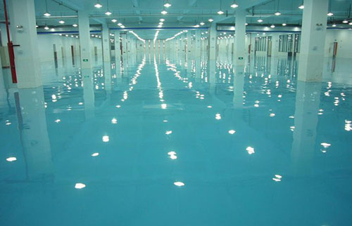 环氧自流平地坪