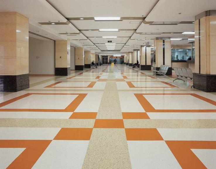 旧PVC地板翻新改造方案