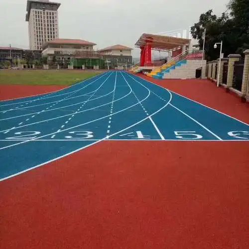复合型塑胶跑道称