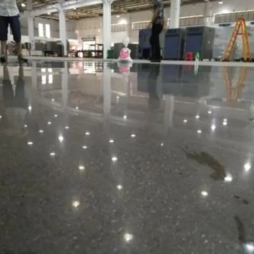 橡胶制品及轮胎制造车间地面解决方案