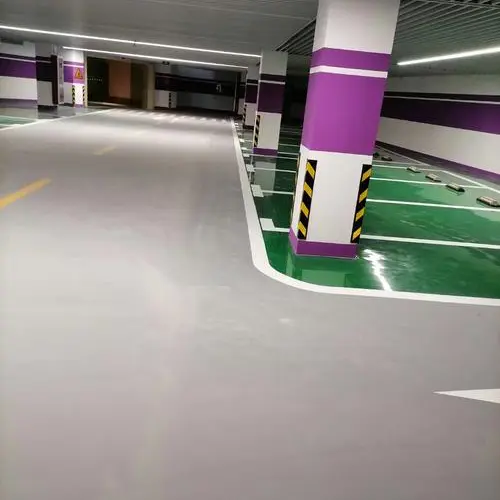 上海壹滨江小区地下停车库