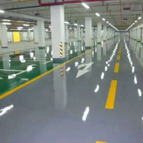 旧停车库地坪快速翻新方案