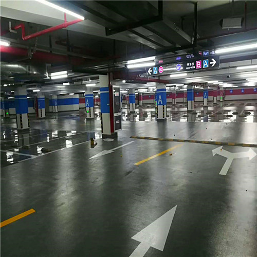 融创地产香溢花城地下车库施工项目