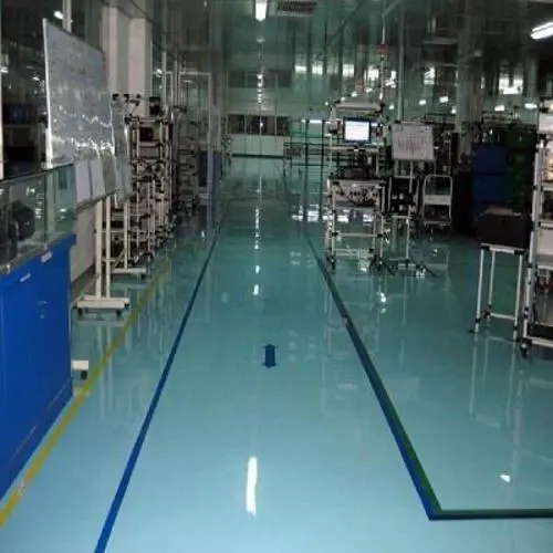 电子电器车间地面解决方案