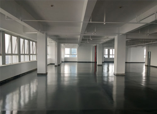 金刚玉超耐磨聚氨酯地坪