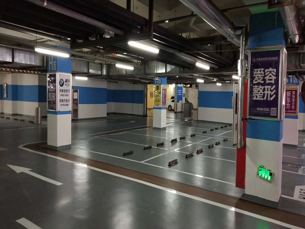 水性环氧地坪涂装