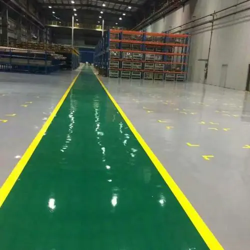 工业厂房的水泥地面为什么要采用耐磨的混凝土密封固化剂地坪？